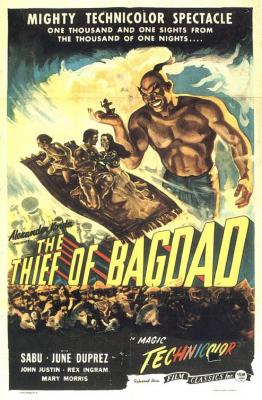 MON CINEMA: The Thief of Bagdad (1940)