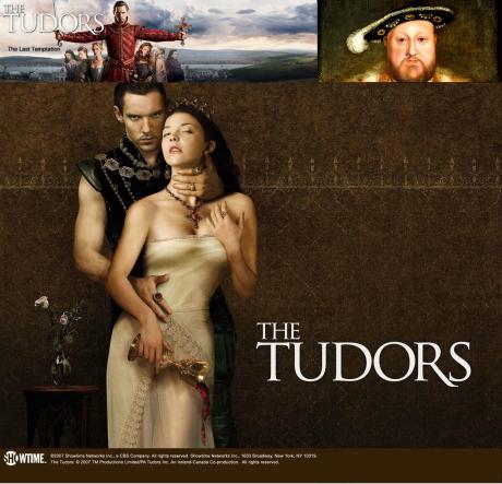 ROYALTY ON SCREEN: Jonathan Rhys Meyers is King Henry VIII in The "Tudors"