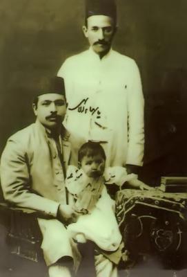 CHILDHOOD PHOTO OF DR. VARQA