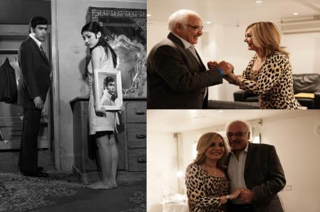 UNITED ARTISTS : Manoocher Vossough and Googoosh Re-United in London For The First Time in 30 Years 