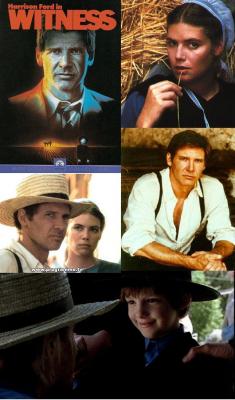 Harrison Ford Singing "Wonderful World" to Kelly MacGillis From WITNESS (1985)