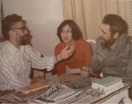pictory: Yazdi, Castro and Pretty Interpreter (1978)