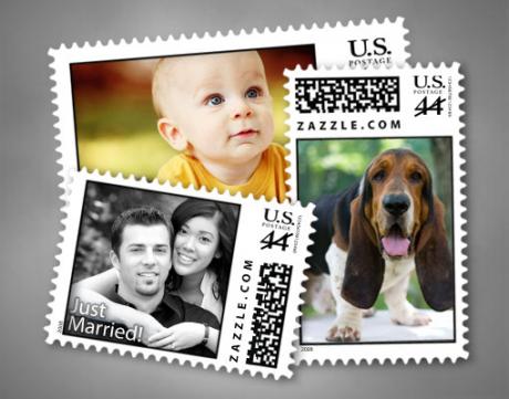 "Capture pictures on real U.S. Postage"   - عکس ندا آقا سلطان روی تمبر پستی؟