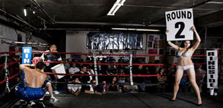 Getting into the ring