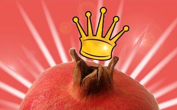 I am not a pomegranate