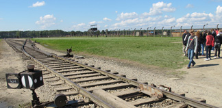 The Train to Auschwitz