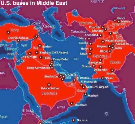 Who's a threat to peace?