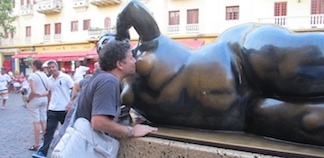 From Cartagena with a kiss