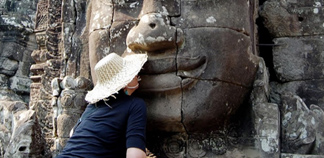 Cambodia with a Kiss