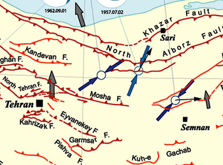 Tehran’s Fault Lines