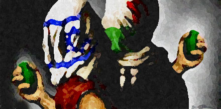 The enemy has a face