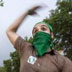 The Marchers Turn Green