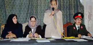 Afghan Women Journalists