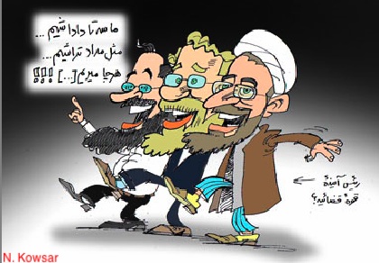 ‎دست نشاندگان رهبر مفسدان جهان 