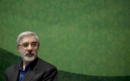  موسوی و رهبری جنبش سبز