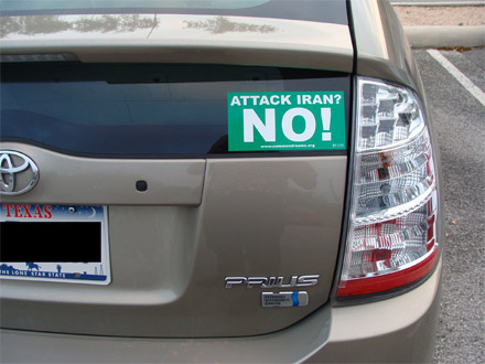 Bomb Iran?