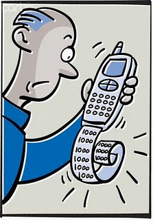 Have you checked your phone bill?