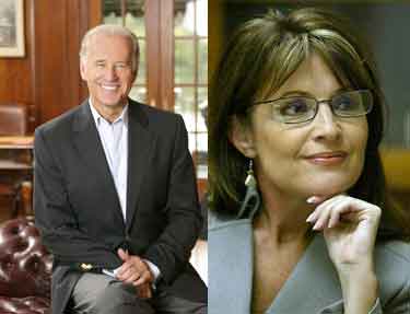 Palin or Biden