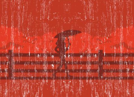    باران سبک صبحگاهی