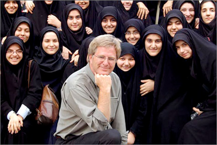 An Hour With Rick Steves