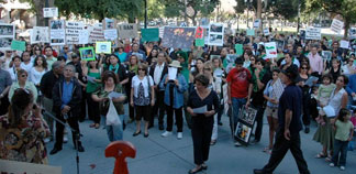 In support of the people of Iran