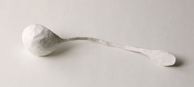 Paper spoon