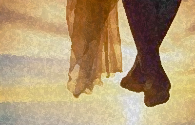 در نشئه ی اینهمه غروب