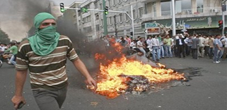 Green fire