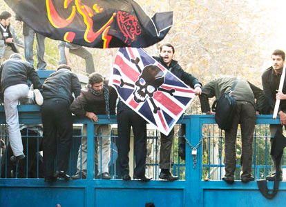 بریتانیا در صدر فهرست «دشمنان» جمهوری اسلامی